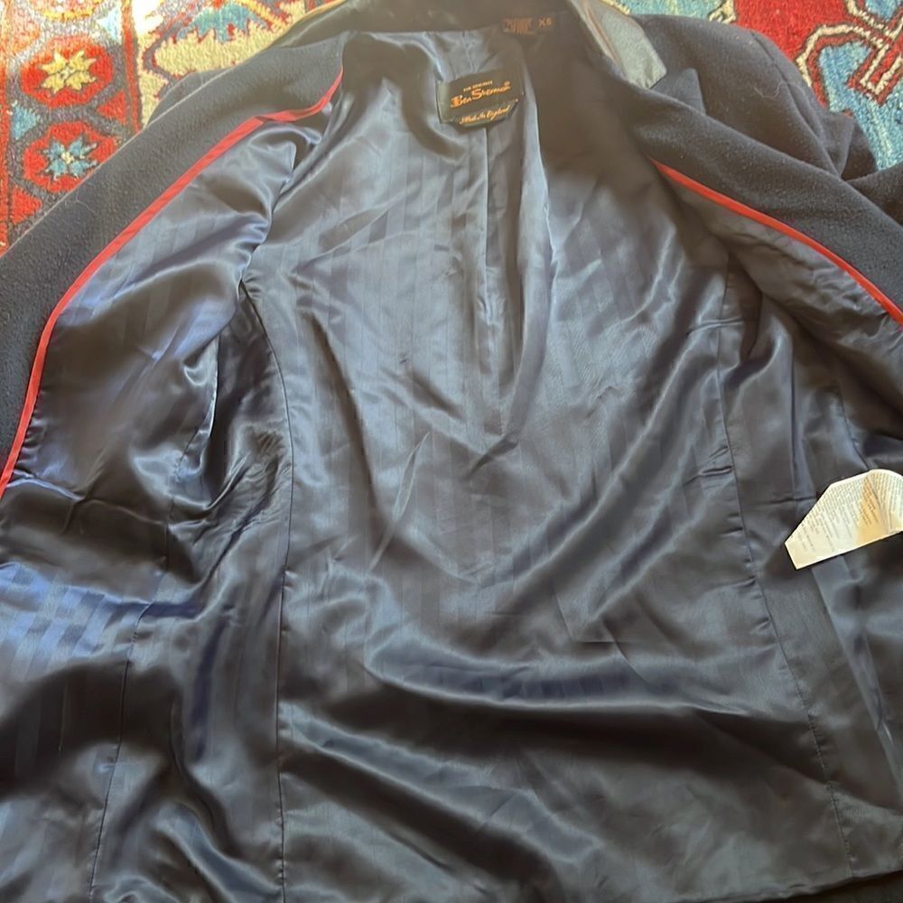 Ben Sherman Classic Navy Blazer - Picture 9 of 9